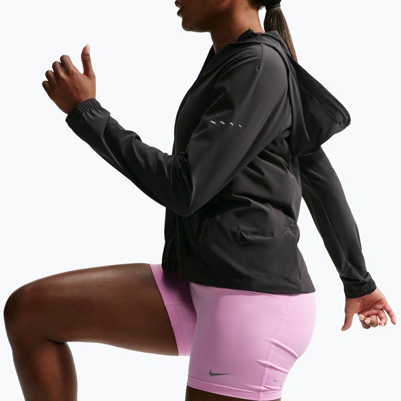 Moteriški bėgimo šortai Nike Tempo pink rise 5