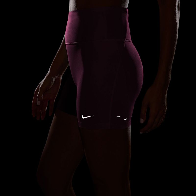 Moteriški bėgimo šortai Nike Tempo pink rise 6