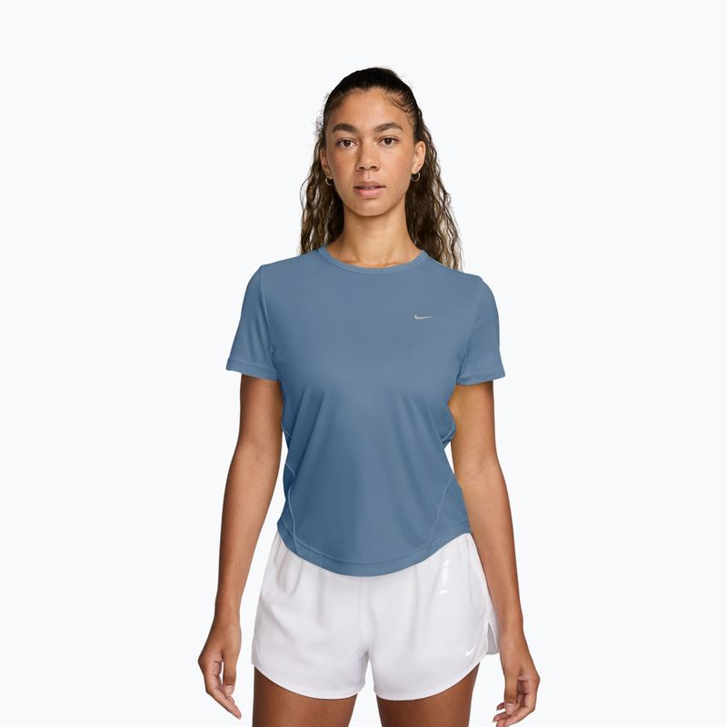 Moteriški bėgimo marškinėliai Nike Tempo work blue