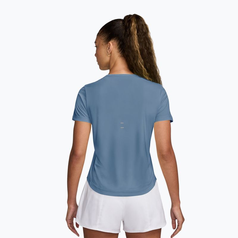 Moteriški bėgimo marškinėliai Nike Tempo work blue 2