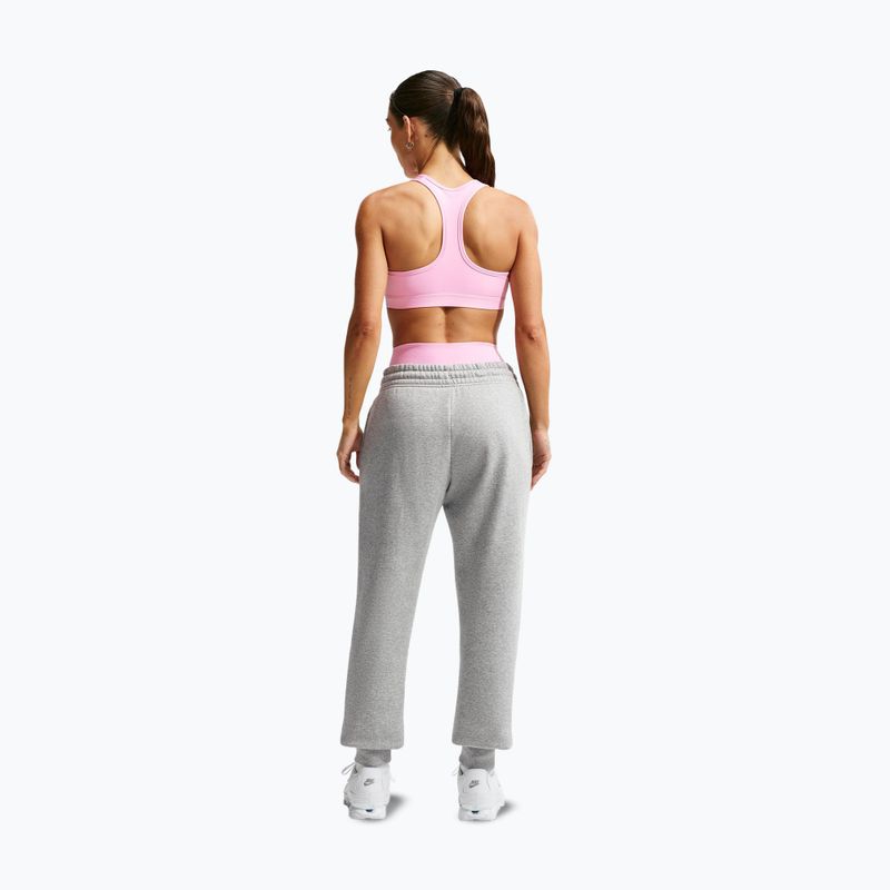 Sportinė liemenėlė Nike Swoosh pink rise/white 3