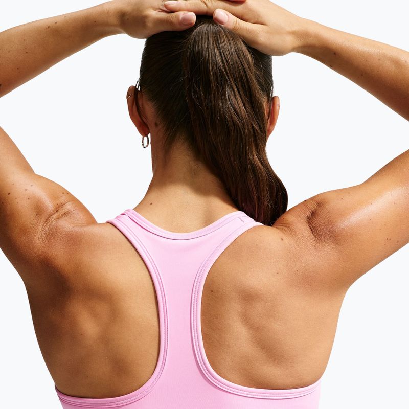 Sportinė liemenėlė Nike Swoosh pink rise/white 5