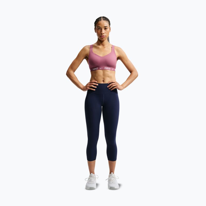 Sportinė liemenėlė Nike Indy High Support pink smoke 7