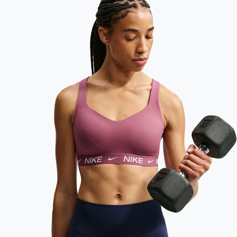 Sportinė liemenėlė Nike Indy High Support pink smoke 3