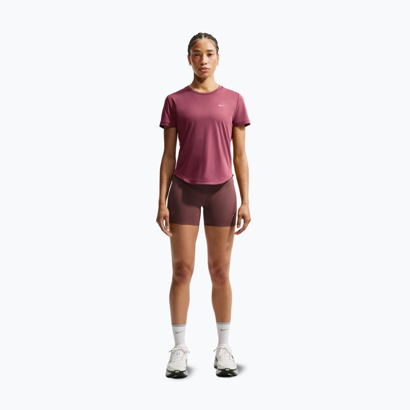 Moteriški bėgimo marškinėliai Nike Tempo pink smoke 2