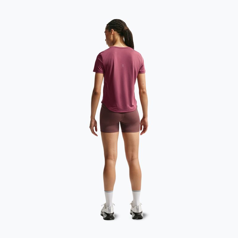 Moteriški bėgimo marškinėliai Nike Tempo pink smoke 3