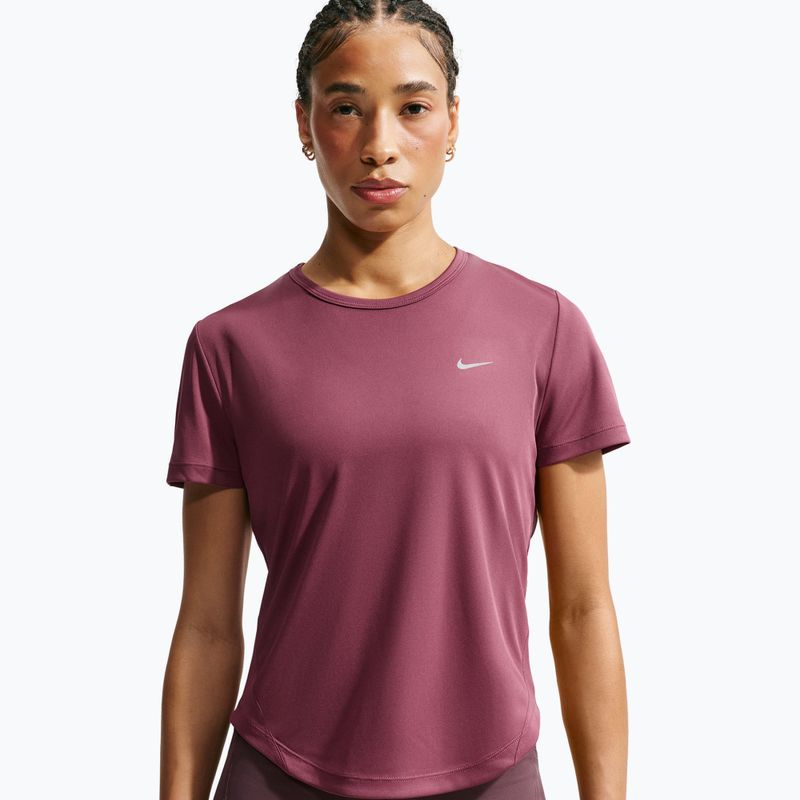 Moteriški bėgimo marškinėliai Nike Tempo pink smoke 4