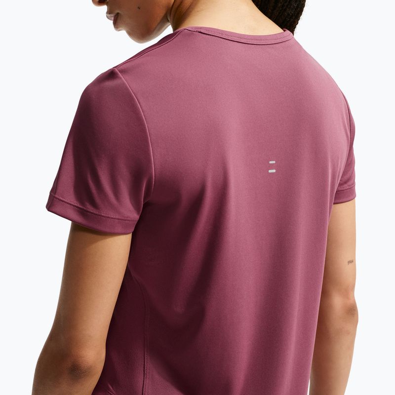 Moteriški bėgimo marškinėliai Nike Tempo pink smoke 5