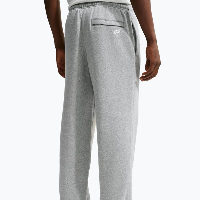 Vyriškos kelnės Nike Sportswear Club dark grey heather/light smoke grey/phantom 5