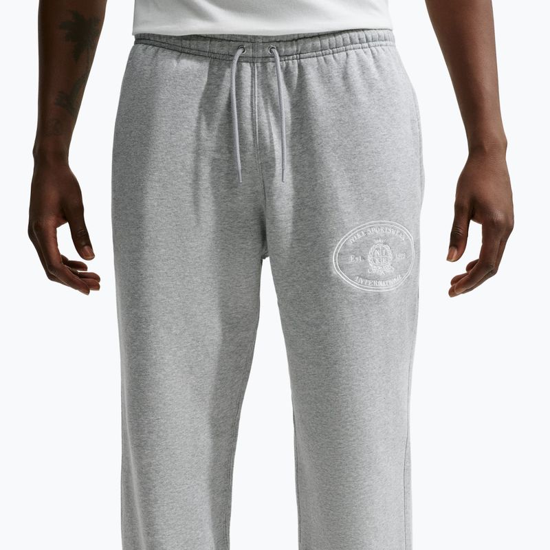 Vyriškos kelnės Nike Sportswear Club dark grey heather/light smoke grey/phantom 6