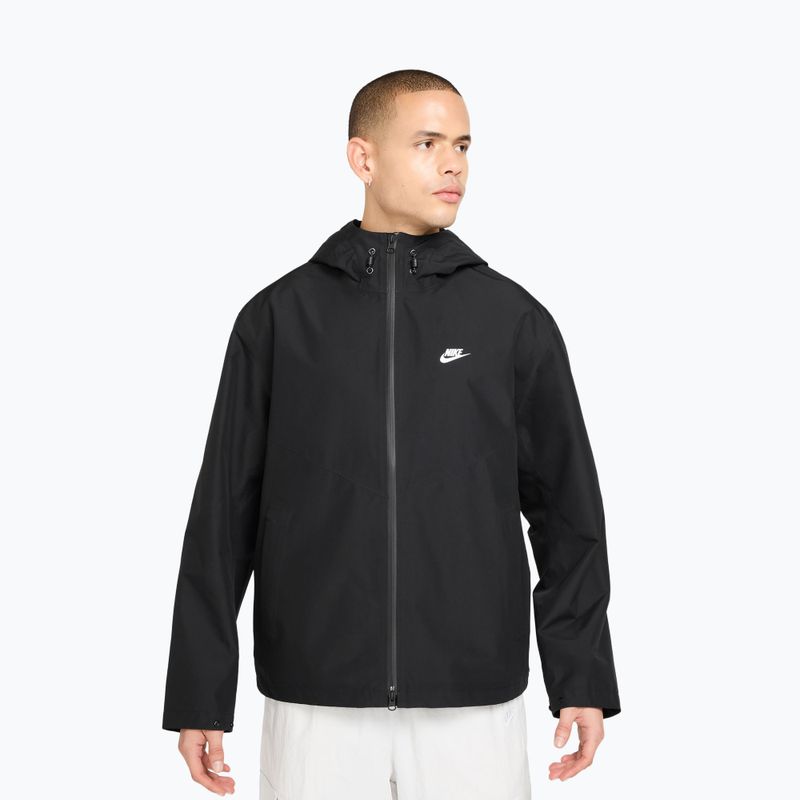 Vyriška striukė Nike Windrunner black/black/white
