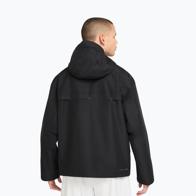 Vyriška striukė Nike Windrunner black/black/white 2