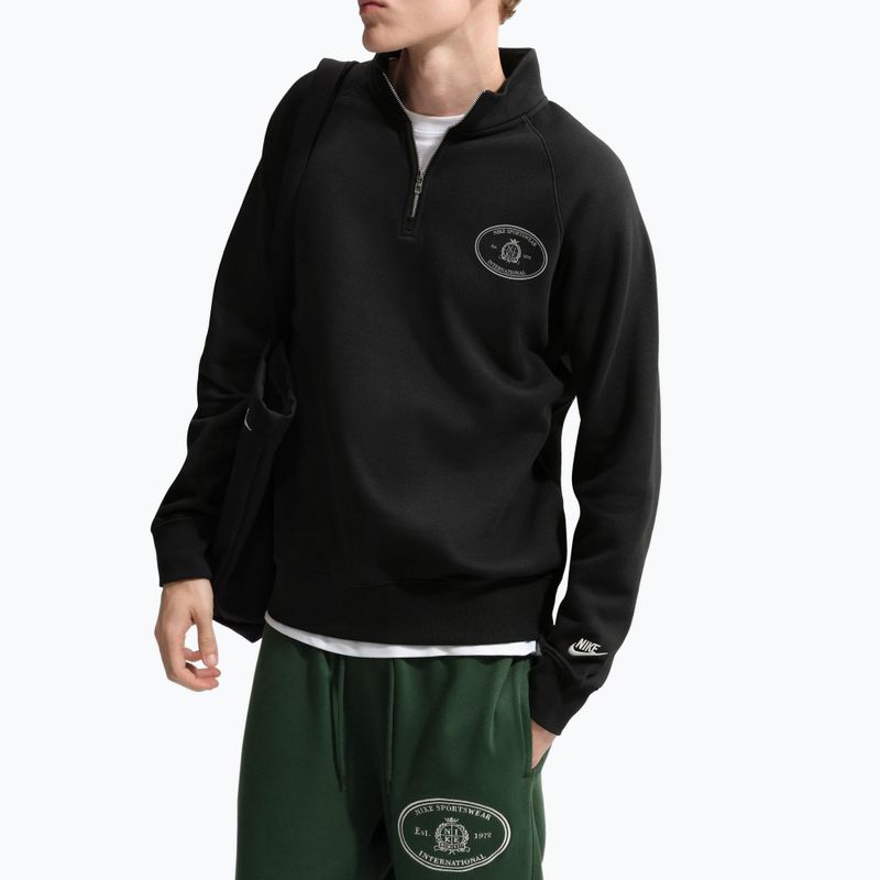 Vyriškas džemperis Nike Sportswear Club black/black/phantom 4