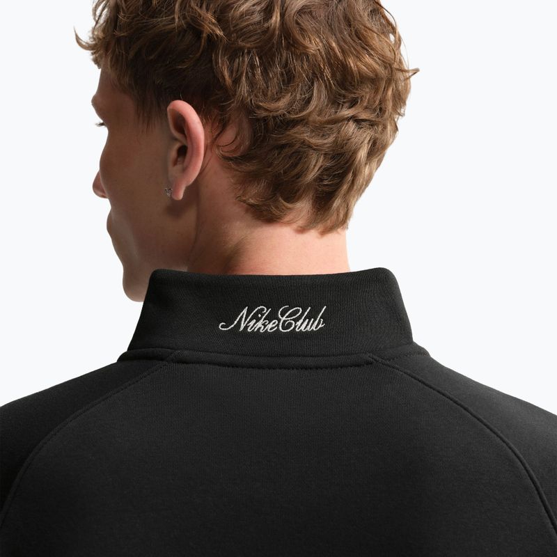 Vyriškas džemperis Nike Sportswear Club black/black/phantom 6