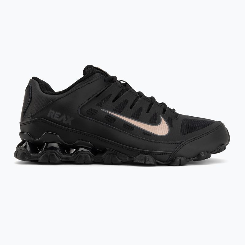 Moteriški treniruočių batai Nike Reax 8 TR black/anthracite/metallic rose gold 2