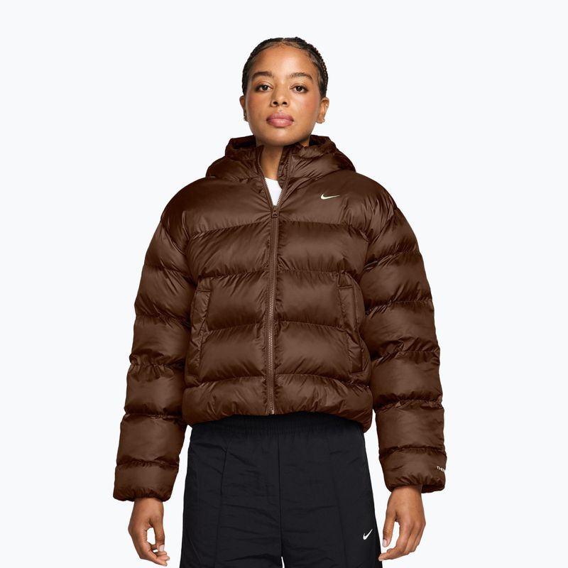 Moteriška striukė Nike TF SYN Classic cacao wow/sail