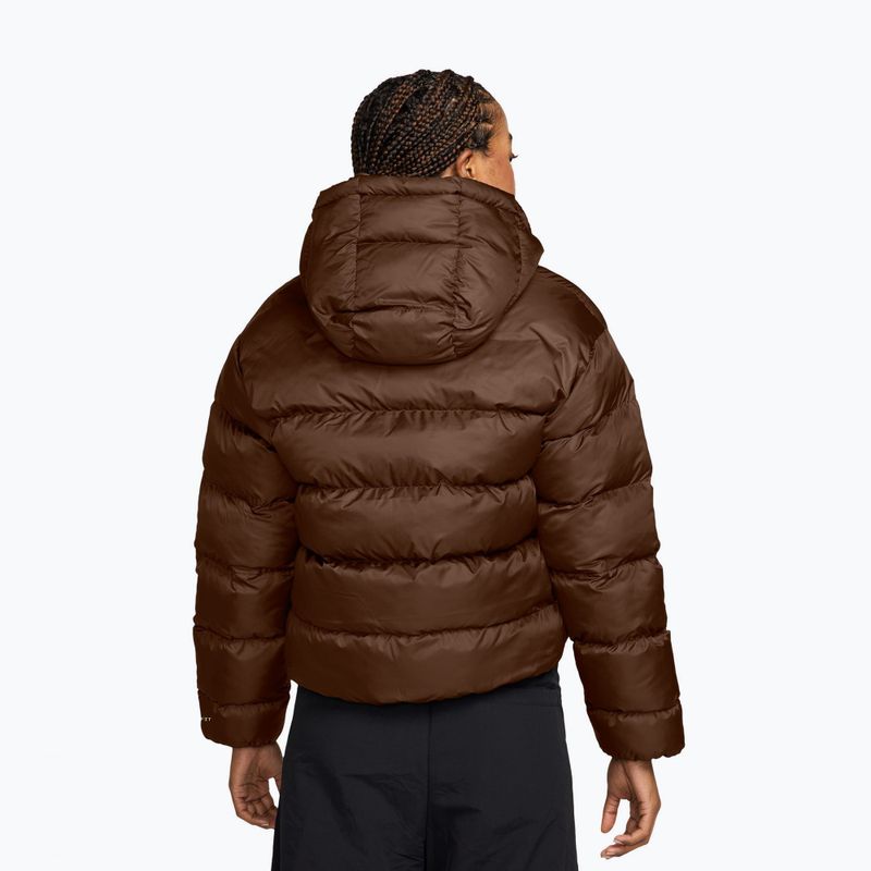 Moteriška striukė Nike TF SYN Classic cacao wow/sail 2