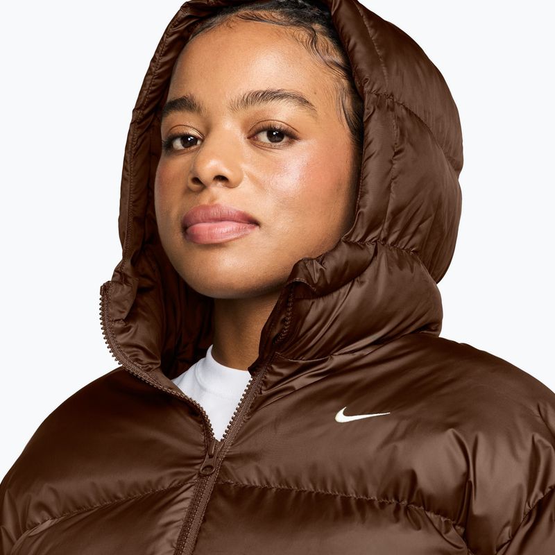 Moteriška striukė Nike TF SYN Classic cacao wow/sail 3