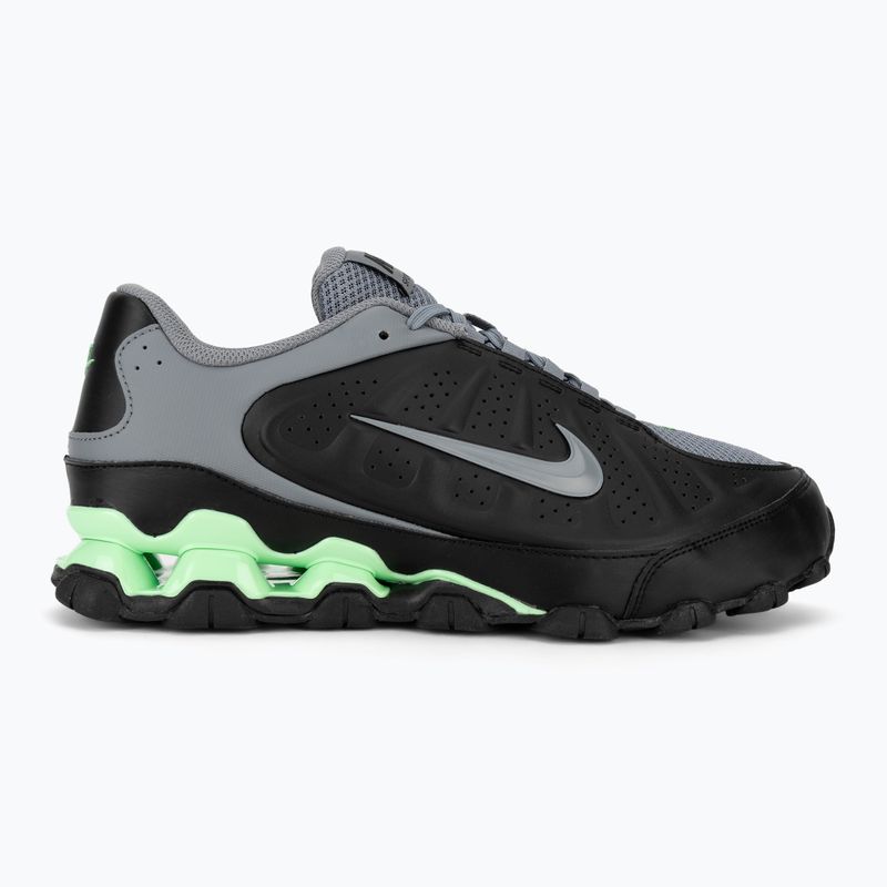 Vyriški batai Nike Reax 8 SL juodi/iliuzijos žalia/šaltai pilka 2