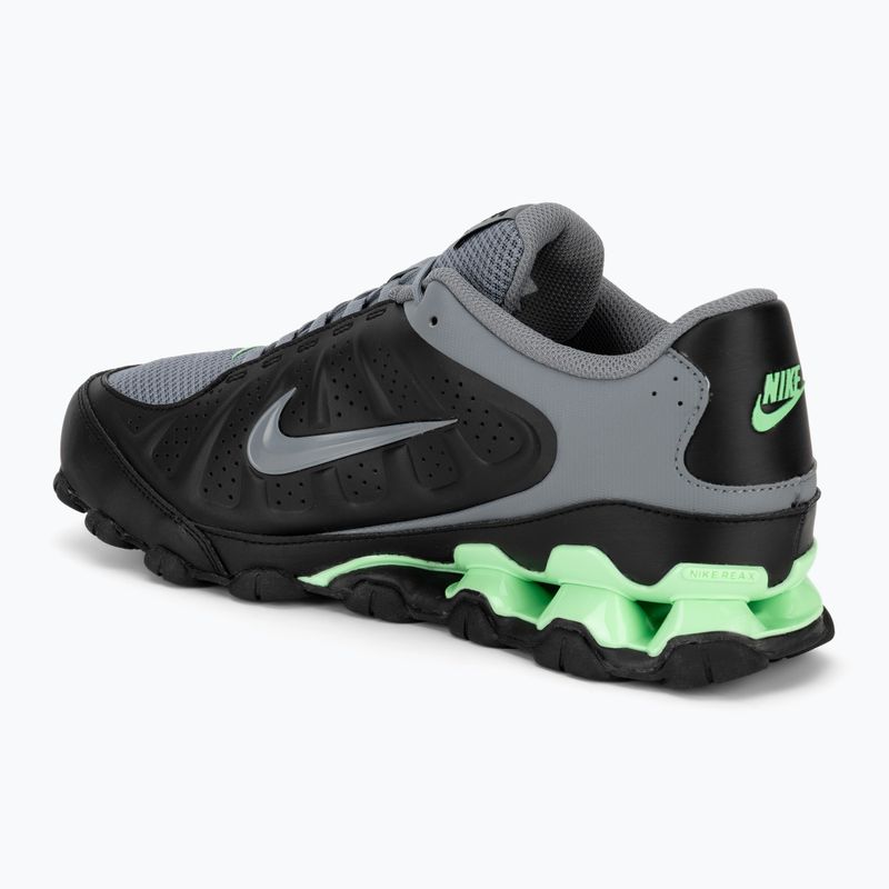 Vyriški batai Nike Reax 8 SL juodi/iliuzijos žalia/šaltai pilka 3