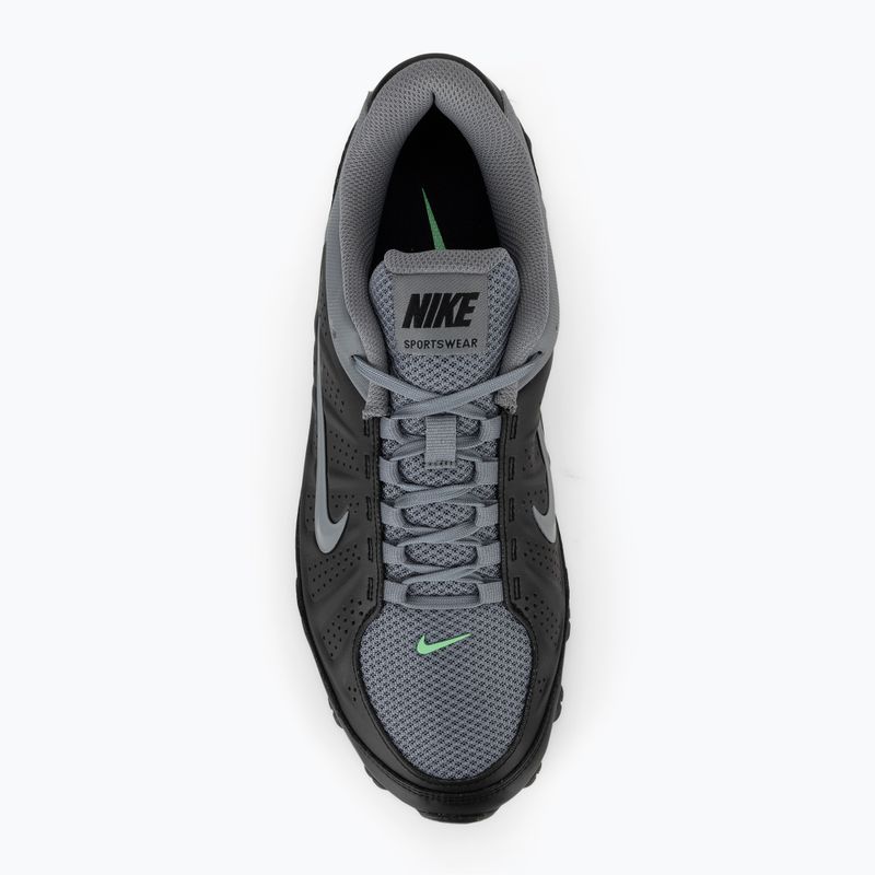 Vyriški batai Nike Reax 8 SL juodi/iliuzijos žalia/šaltai pilka 5