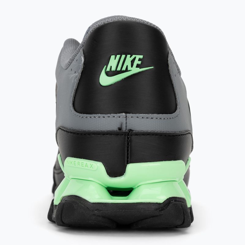 Vyriški batai Nike Reax 8 SL juodi/iliuzijos žalia/šaltai pilka 6