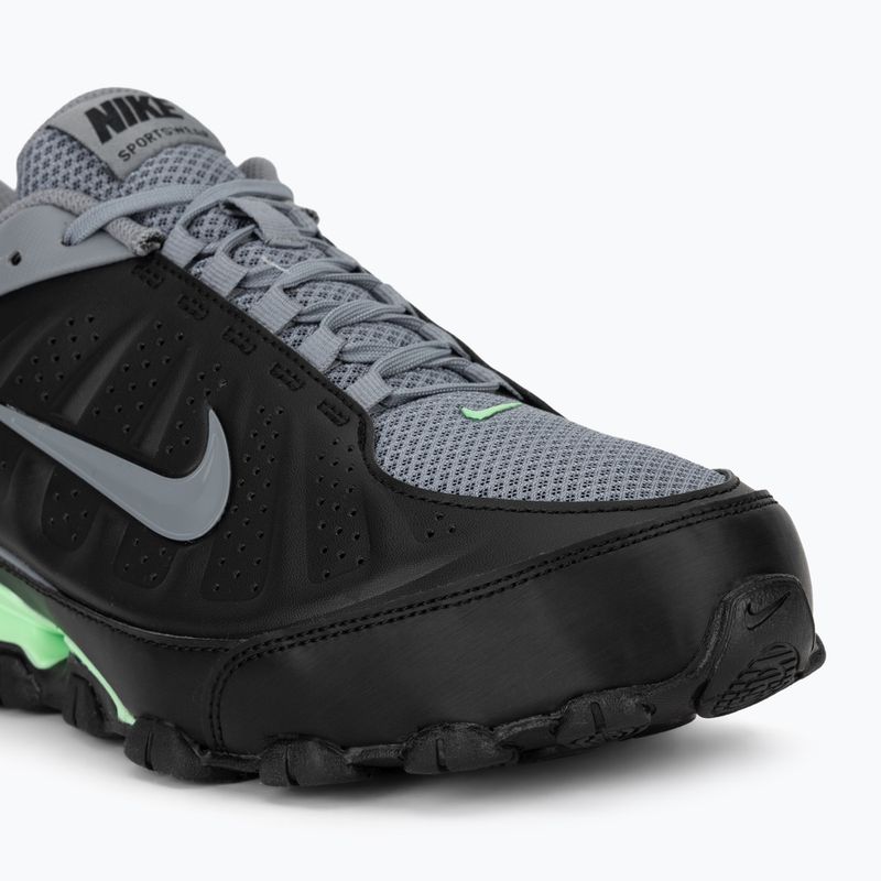 Vyriški batai Nike Reax 8 SL juodi/iliuzijos žalia/šaltai pilka 7