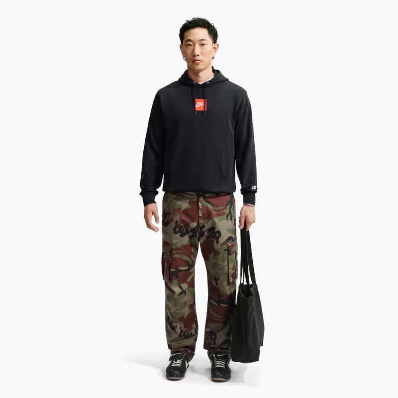 Vyriškas džemperis Nike Sportswear Club black/black/white 2