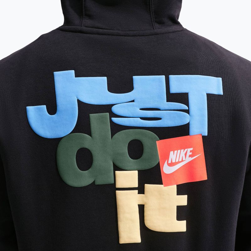 Vyriškas džemperis Nike Sportswear Club black/black/white 6