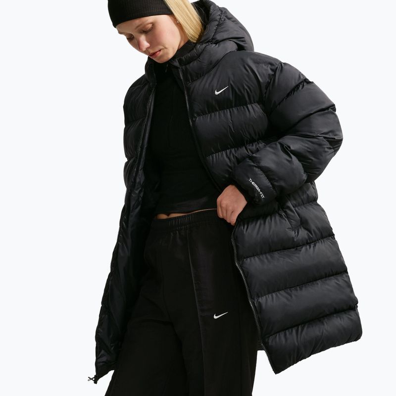Moteriška šilta striukė Nike Classic Therma-FIT Parka black/sail 5