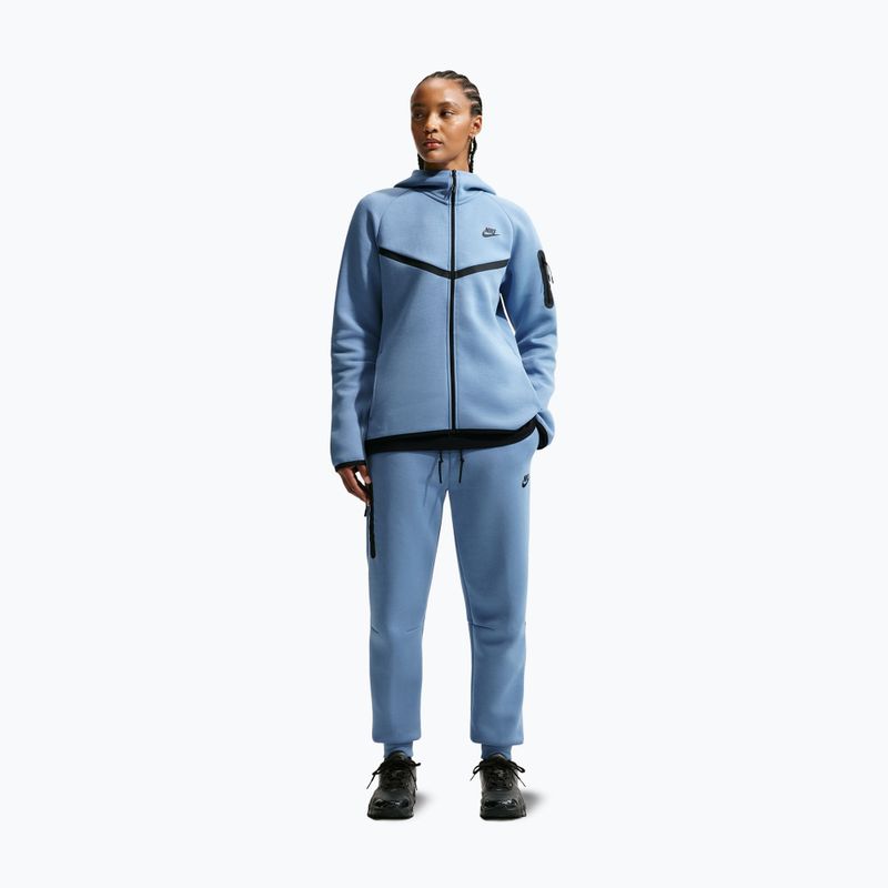 Moteriškas džemperis Nike Sportswear Tech Fleece Windrunner work blue/black 2