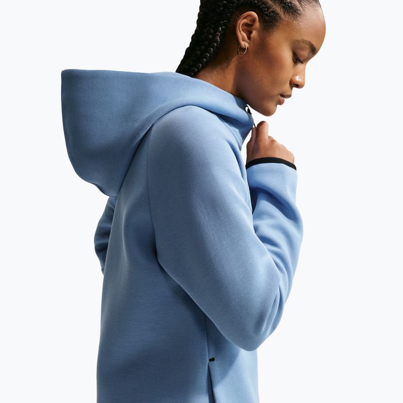 Moteriškas džemperis Nike Sportswear Tech Fleece Windrunner work blue/black 6