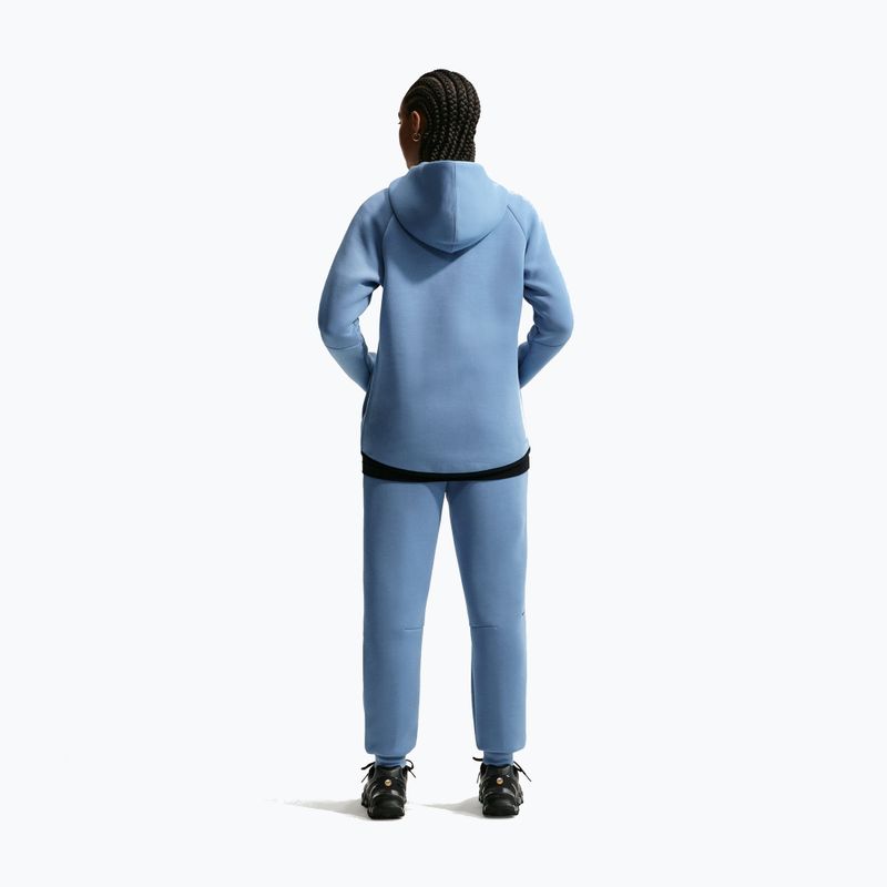Moteriškos kelnės Nike Sportswear Tech Fleece work blue/black 3