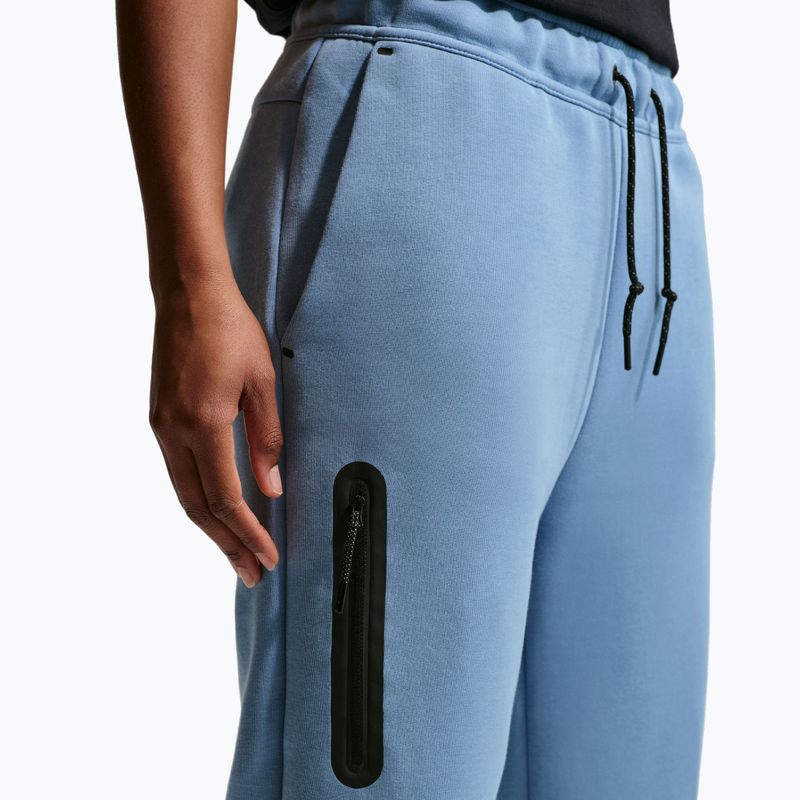 Moteriškos kelnės Nike Sportswear Tech Fleece work blue/black 5