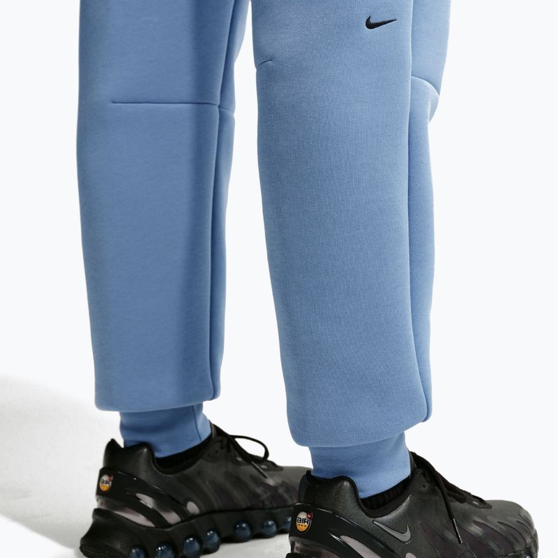 Moteriškos kelnės Nike Sportswear Tech Fleece work blue/black 6