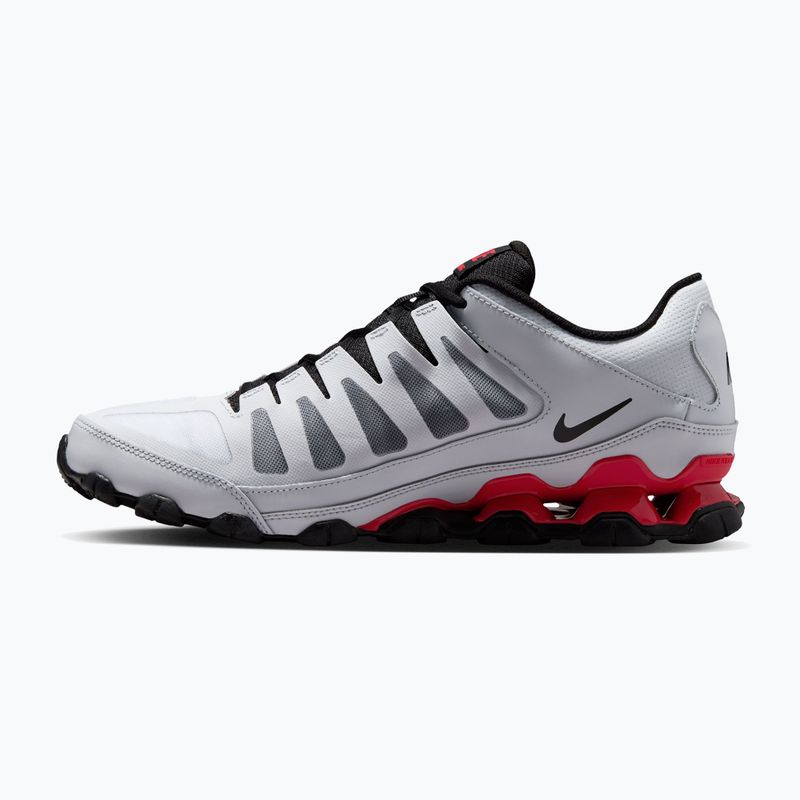 Vyriški treniruočių batai Nike Reax 8 TR Mesh pure platinum/black/university red 2