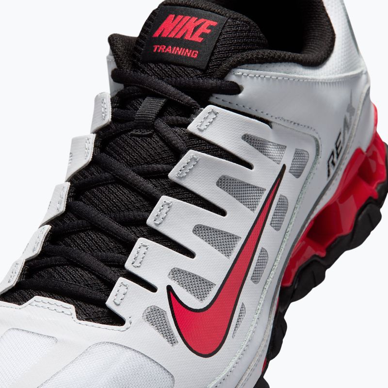 Vyriški treniruočių batai Nike Reax 8 TR Mesh pure platinum/black/university red 5