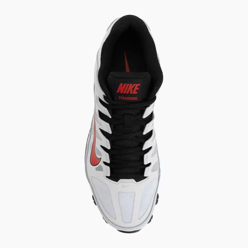 Vyriški treniruočių batai Nike Reax 8 TR Mesh pure platinum/black/university red 5