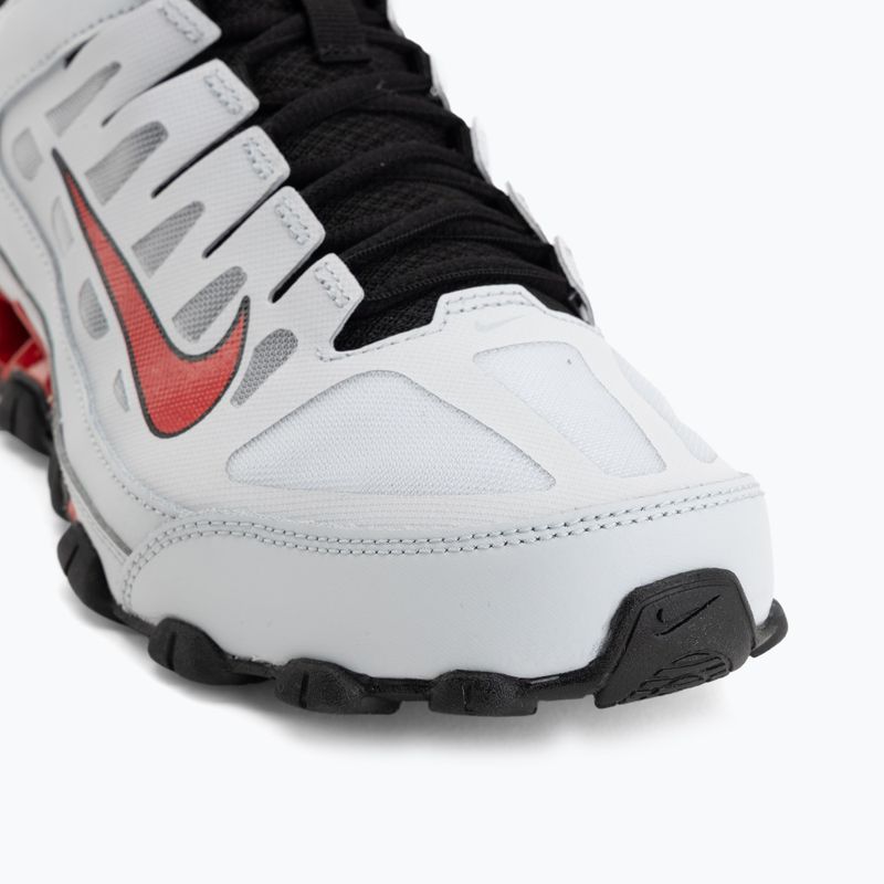 Vyriški treniruočių batai Nike Reax 8 TR Mesh pure platinum/black/university red 7