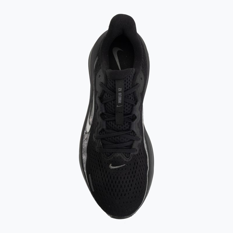 Vyriški bėgimo batai Nike Winflo 12 black/iron grey/metallic silver 5