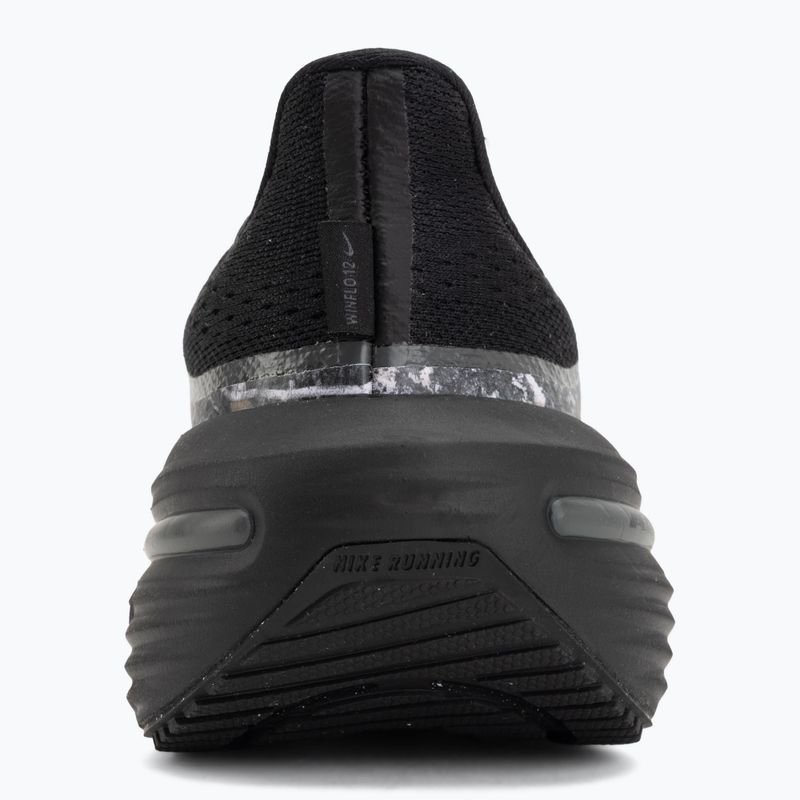 Vyriški bėgimo batai Nike Winflo 12 black/iron grey/metallic silver 6