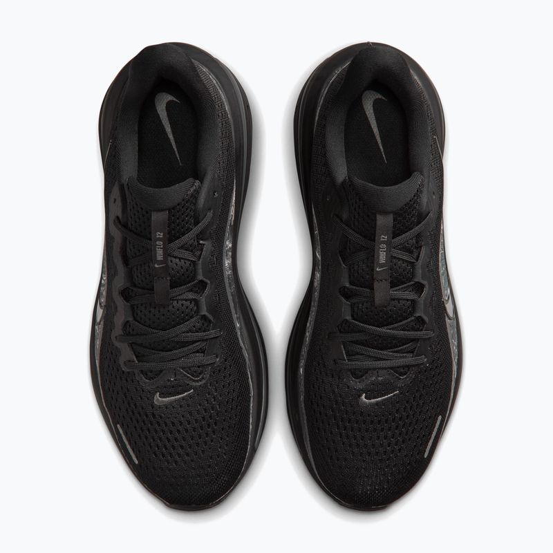 Vyriški bėgimo batai Nike Winflo 12 black/iron grey/metallic silver 5