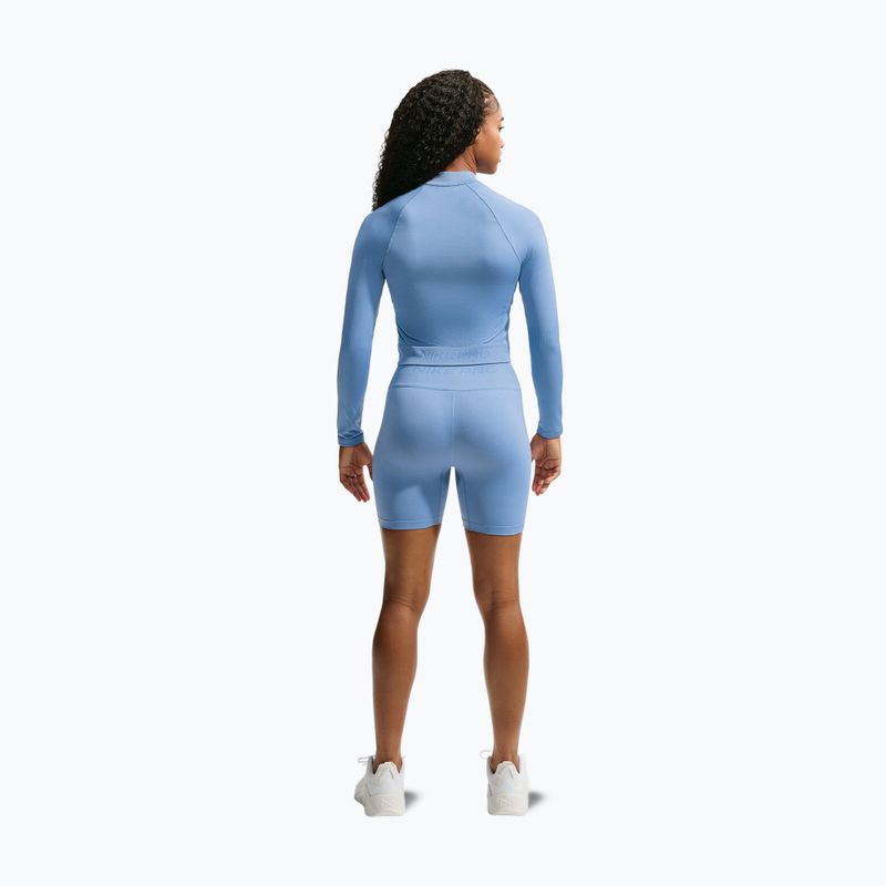 Moteriškas treniruočių džemperis Nike Pro Seamless work blue 3