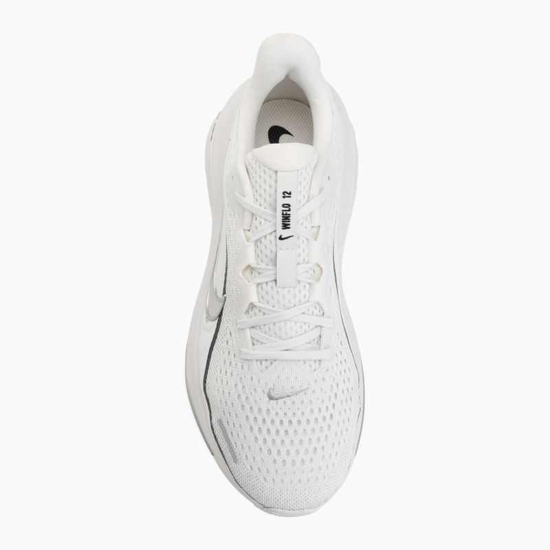Moteriški bėgimo batai Nike Winflo 12 summit white/black/metallic silver 5
