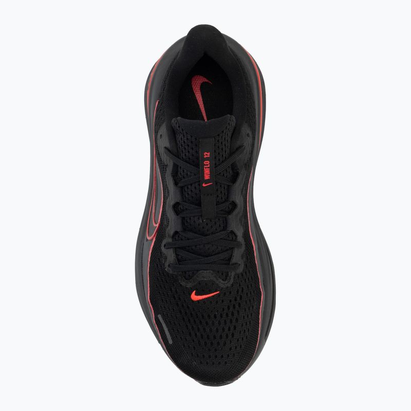 Vyriški bėgimo batai Nike Winflo 12 black/red orbit/dark smoke grey/black 5