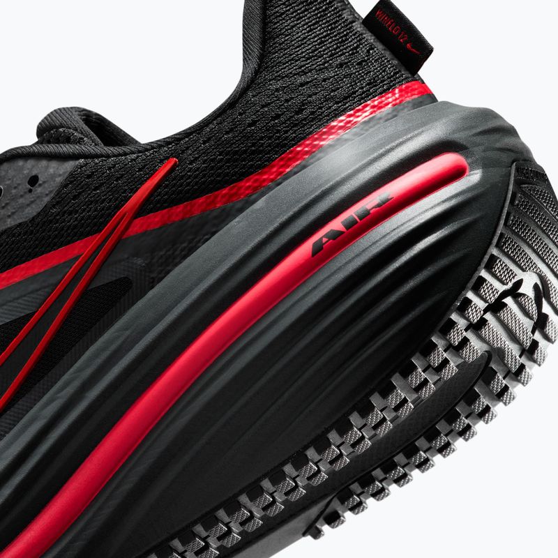 Vyriški bėgimo batai Nike Winflo 12 black/red orbit/dark smoke grey/black 8