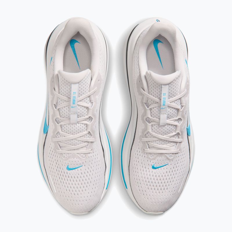 Vyriški bėgimo batai Nike Winflo 12 vast grey/off white/light current blue 4