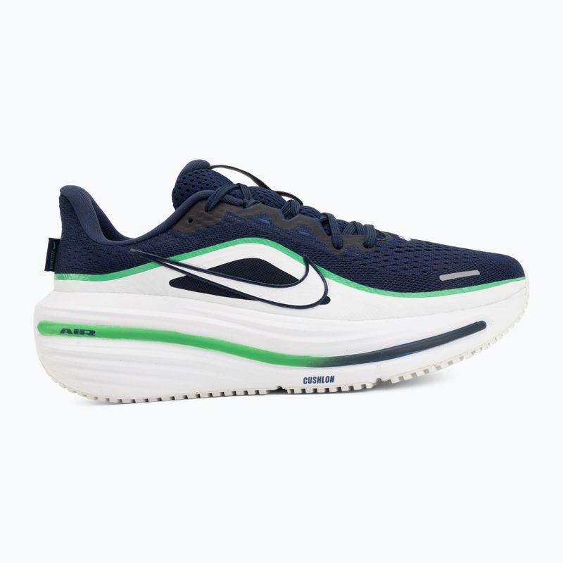 Vyriški bėgimo batai Nike Winflo 12 midnight navy/green spark/summit white 2