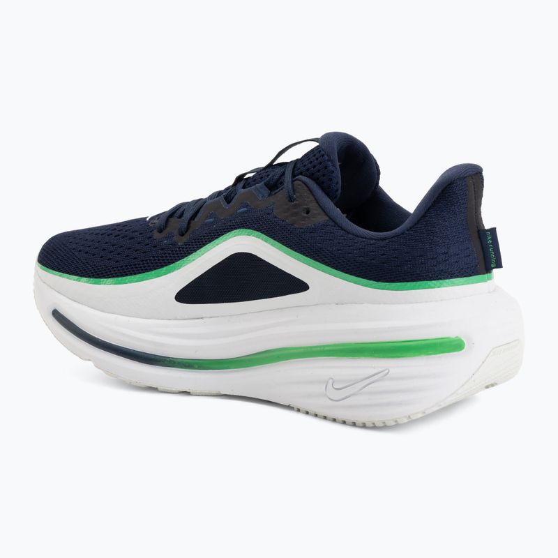 Vyriški bėgimo batai Nike Winflo 12 midnight navy/green spark/summit white 3