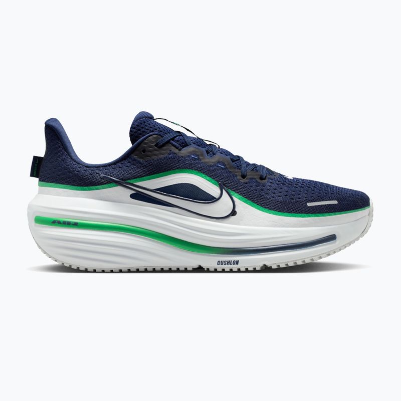 Vyriški bėgimo batai Nike Winflo 12 midnight navy/green spark/summit white